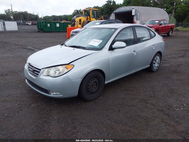 2007 Hyundai Elantra Gls/ltd/se მანქანა იყიდება აუქციონზე, vin: KMHDU46D87U020485, აუქციონის ნომერი: 45443946