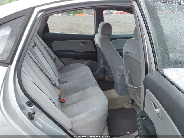2007 Hyundai Elantra Gls/ltd/se მანქანა იყიდება აუქციონზე, vin: KMHDU46D87U020485, აუქციონის ნომერი: 45443946