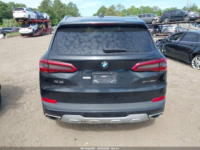 Продаж на аукціоні авто 2019 Bmw X5 Xdrive40i, vin: 5UXCR6C59KLL63121, номер лоту: 45443952