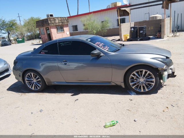 2013 Infiniti G37 მანქანა იყიდება აუქციონზე, vin: JN1CV6FE6DM770340, აუქციონის ნომერი: 45443955