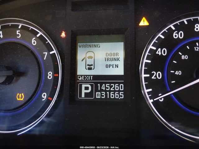 2013 Infiniti G37 მანქანა იყიდება აუქციონზე, vin: JN1CV6FE6DM770340, აუქციონის ნომერი: 45443955