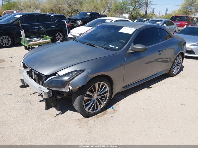 2013 Infiniti G37 მანქანა იყიდება აუქციონზე, vin: JN1CV6FE6DM770340, აუქციონის ნომერი: 45443955