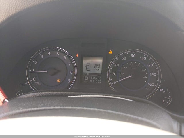 2013 Infiniti G37 მანქანა იყიდება აუქციონზე, vin: JN1CV6FE6DM770340, აუქციონის ნომერი: 45443955