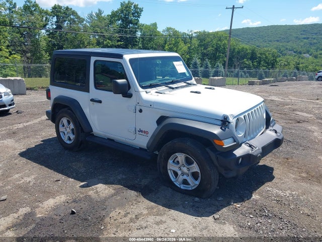 Продажа на аукционе авто 2022 Jeep Wrangler Sport S 4x4, vin: 1C4HJXAGXNW215796, номер лота: 45443960