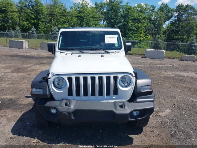 Продажа на аукционе авто 2022 Jeep Wrangler Sport S 4x4, vin: 1C4HJXAGXNW215796, номер лота: 45443960