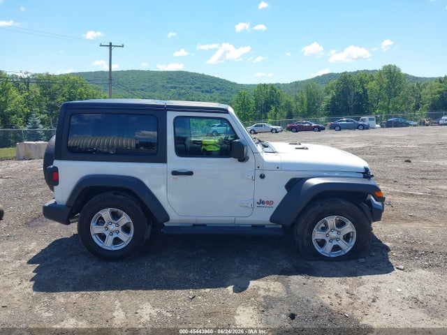Продажа на аукционе авто 2022 Jeep Wrangler Sport S 4x4, vin: 1C4HJXAGXNW215796, номер лота: 45443960