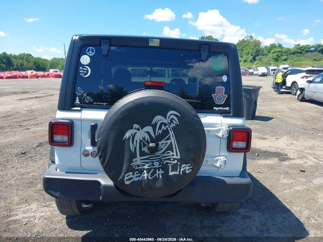 Продажа на аукционе авто 2022 Jeep Wrangler Sport S 4x4, vin: 1C4HJXAGXNW215796, номер лота: 45443960