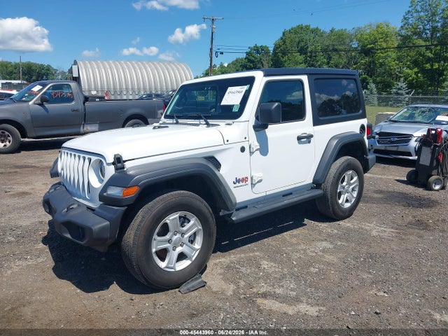 Продажа на аукционе авто 2022 Jeep Wrangler Sport S 4x4, vin: 1C4HJXAGXNW215796, номер лота: 45443960