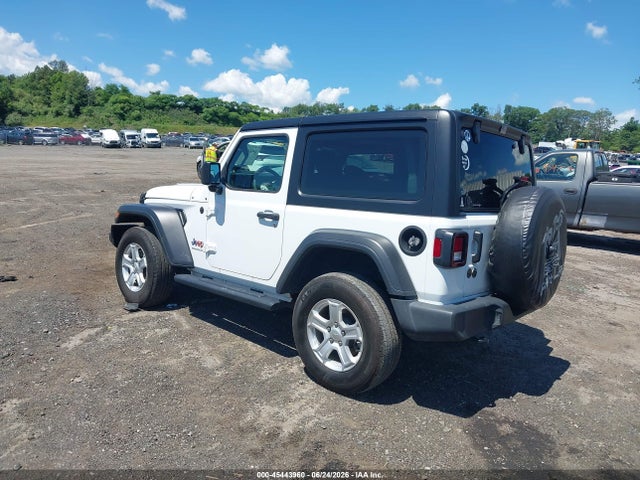 Продажа на аукционе авто 2022 Jeep Wrangler Sport S 4x4, vin: 1C4HJXAGXNW215796, номер лота: 45443960
