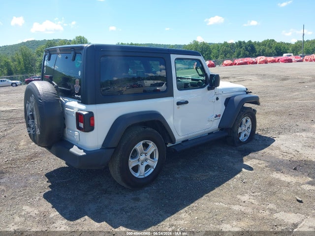 Продажа на аукционе авто 2022 Jeep Wrangler Sport S 4x4, vin: 1C4HJXAGXNW215796, номер лота: 45443960