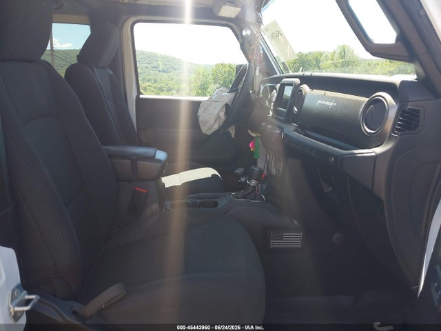 Продажа на аукционе авто 2022 Jeep Wrangler Sport S 4x4, vin: 1C4HJXAGXNW215796, номер лота: 45443960