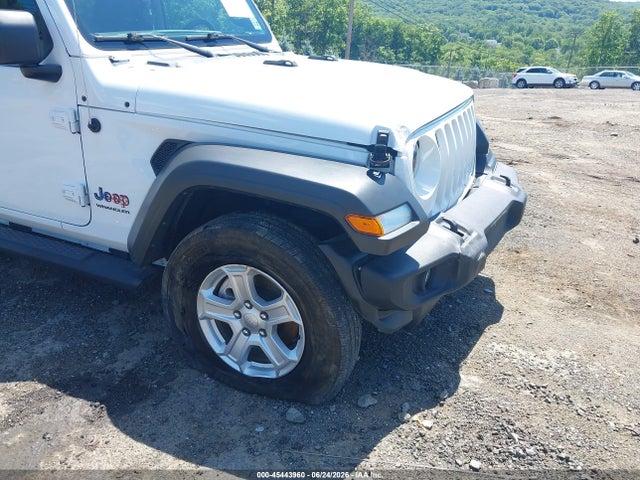Продажа на аукционе авто 2022 Jeep Wrangler Sport S 4x4, vin: 1C4HJXAGXNW215796, номер лота: 45443960