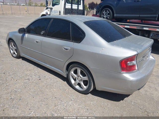 Продаж на аукціоні авто 2005 Subaru Legacy 2.5gt Limited, vin: 4S3BL676X54203457, номер лоту: 45443966