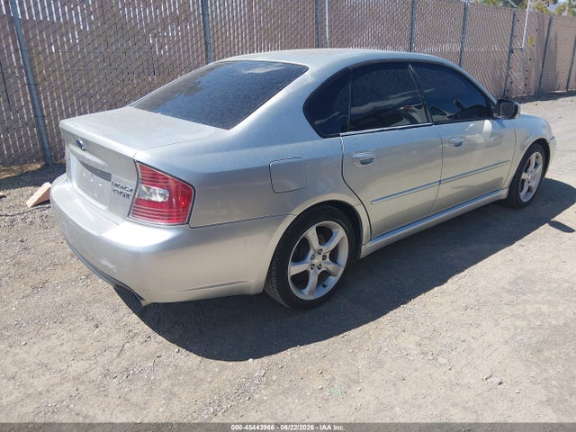 Aukcja sprzedaży 2005 Subaru Legacy 2.5gt Limited, vin: 4S3BL676X54203457, numer aukcji: 45443966