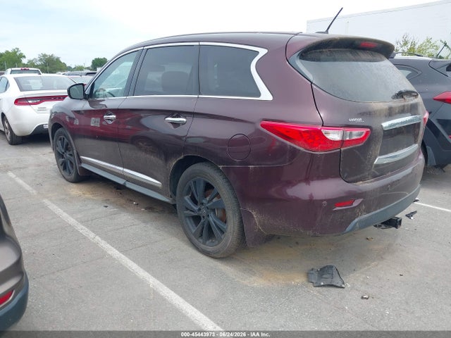 Aukcja sprzedaży 2013 Infiniti Jx35, vin: 5N1AL0MM7DC304130, numer aukcji: 45443973