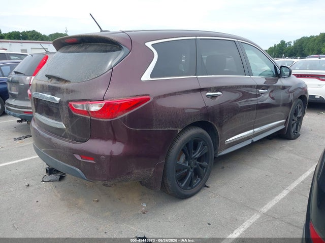 Aukcja sprzedaży 2013 Infiniti Jx35, vin: 5N1AL0MM7DC304130, numer aukcji: 45443973