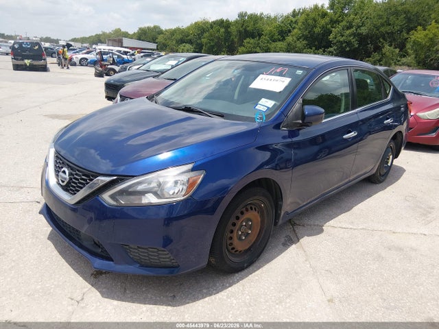 2019 Nissan Sentra S მანქანა იყიდება აუქციონზე, vin: 3N1AB7AP1KY244920, აუქციონის ნომერი: 45443979