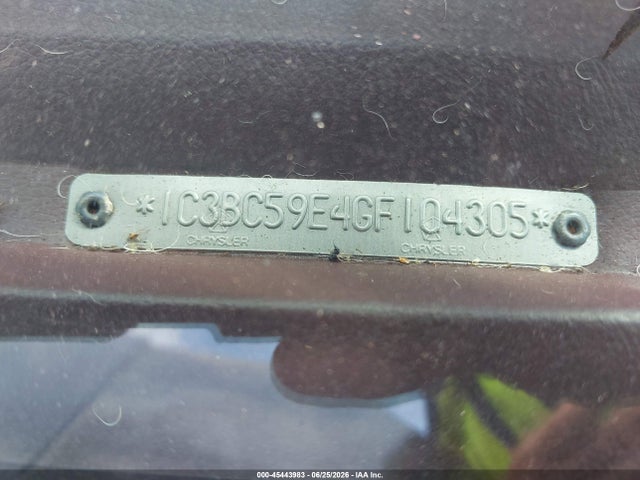 Продаж на аукціоні авто 1986 Chrysler Lebaron Town And Country, vin: 1C3BC59E4GF104305, номер лоту: 45443983
