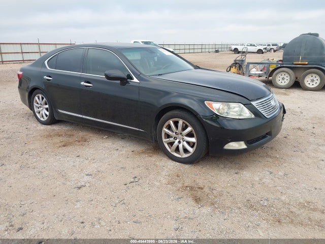 2007 Lexus Ls 460 მანქანა იყიდება აუქციონზე, vin: JTHBL46F775037710, აუქციონის ნომერი: 45443995