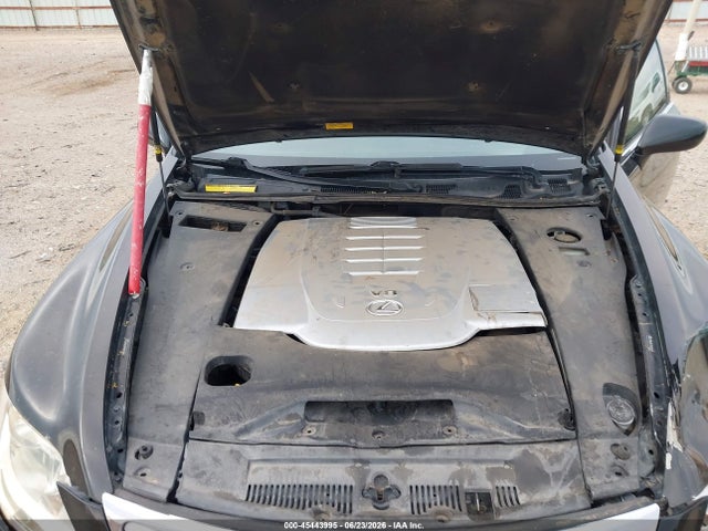 2007 Lexus Ls 460 მანქანა იყიდება აუქციონზე, vin: JTHBL46F775037710, აუქციონის ნომერი: 45443995