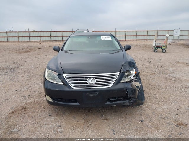 2007 Lexus Ls 460 მანქანა იყიდება აუქციონზე, vin: JTHBL46F775037710, აუქციონის ნომერი: 45443995