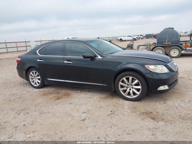 2007 Lexus Ls 460 მანქანა იყიდება აუქციონზე, vin: JTHBL46F775037710, აუქციონის ნომერი: 45443995