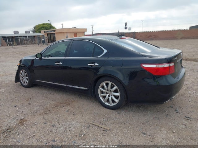 2007 Lexus Ls 460 მანქანა იყიდება აუქციონზე, vin: JTHBL46F775037710, აუქციონის ნომერი: 45443995