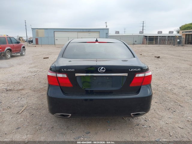 2007 Lexus Ls 460 მანქანა იყიდება აუქციონზე, vin: JTHBL46F775037710, აუქციონის ნომერი: 45443995