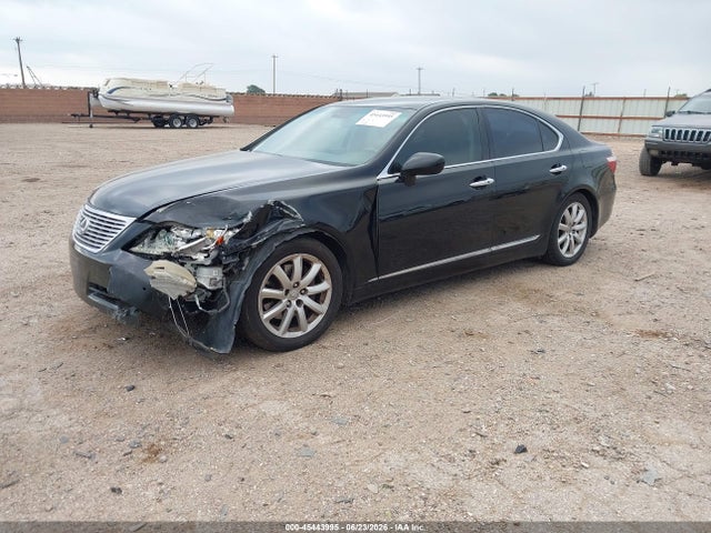 2007 Lexus Ls 460 მანქანა იყიდება აუქციონზე, vin: JTHBL46F775037710, აუქციონის ნომერი: 45443995