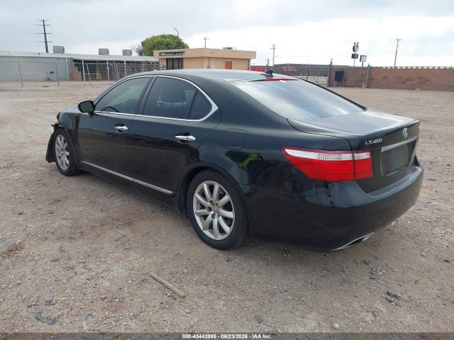 2007 Lexus Ls 460 მანქანა იყიდება აუქციონზე, vin: JTHBL46F775037710, აუქციონის ნომერი: 45443995