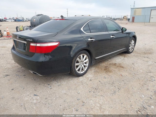 2007 Lexus Ls 460 მანქანა იყიდება აუქციონზე, vin: JTHBL46F775037710, აუქციონის ნომერი: 45443995