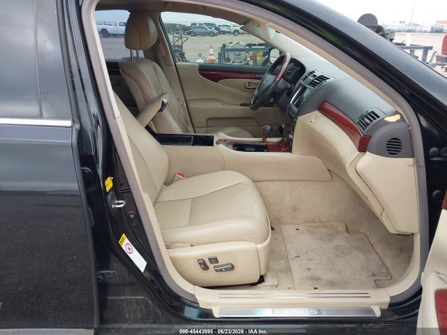 2007 Lexus Ls 460 მანქანა იყიდება აუქციონზე, vin: JTHBL46F775037710, აუქციონის ნომერი: 45443995