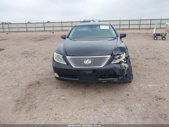 2007 Lexus Ls 460 მანქანა იყიდება აუქციონზე, vin: JTHBL46F775037710, აუქციონის ნომერი: 45443995