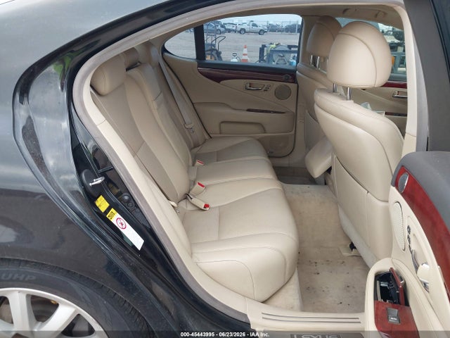 2007 Lexus Ls 460 მანქანა იყიდება აუქციონზე, vin: JTHBL46F775037710, აუქციონის ნომერი: 45443995