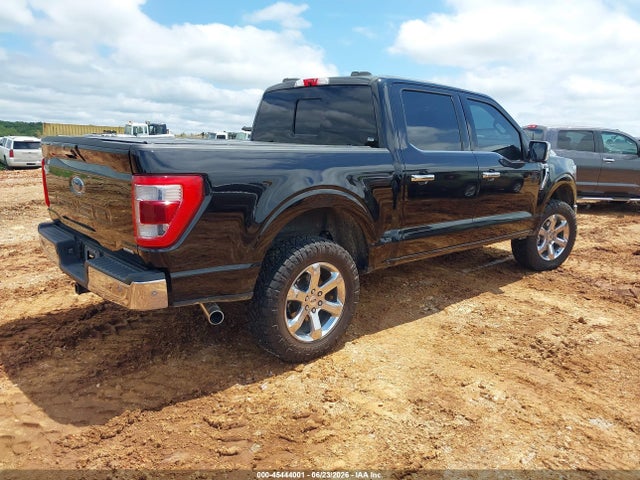 45444001 :رقم المزاد ، 1FTFW1E83NKD39652 vin ، 2022 Ford F-150 Lariat مزاد بيع