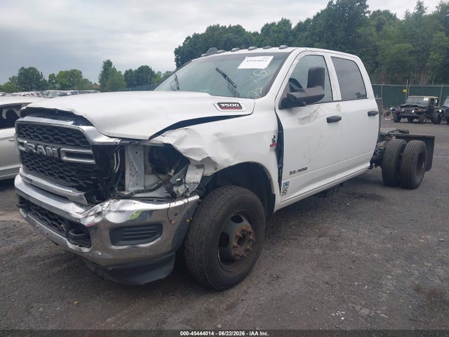45444014 :رقم المزاد ، 3C7WRSCL3MG553618 vin ، 2021 Ram 3500 Chassis Tradesman/slt/laramie/limited مزاد بيع
