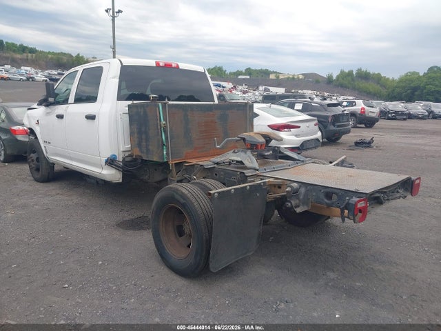 45444014 :رقم المزاد ، 3C7WRSCL3MG553618 vin ، 2021 Ram 3500 Chassis Tradesman/slt/laramie/limited مزاد بيع