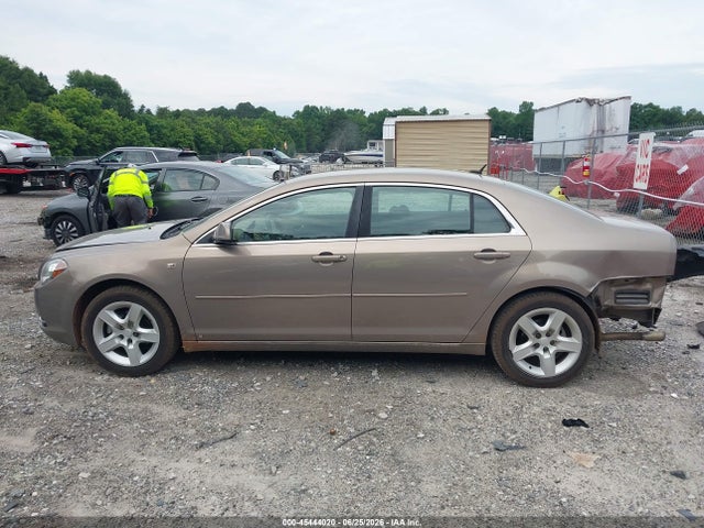 2008 Chevrolet Malibu Lt W/1lt მანქანა იყიდება აუქციონზე, vin: 1G1ZH57B68F272798, აუქციონის ნომერი: 45444020