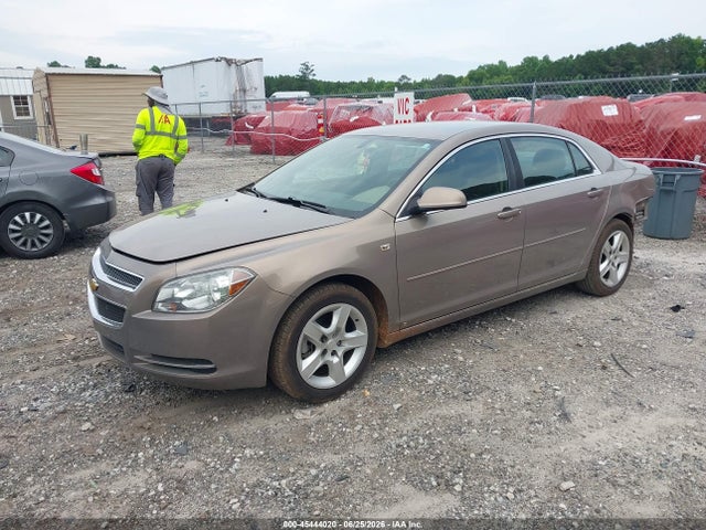2008 Chevrolet Malibu Lt W/1lt მანქანა იყიდება აუქციონზე, vin: 1G1ZH57B68F272798, აუქციონის ნომერი: 45444020
