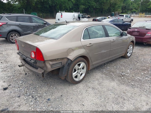2008 Chevrolet Malibu Lt W/1lt მანქანა იყიდება აუქციონზე, vin: 1G1ZH57B68F272798, აუქციონის ნომერი: 45444020