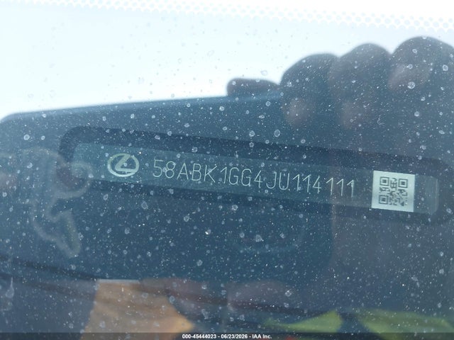 Lexus ES 350 2018 58ABK1GG4JU114111 Image 9