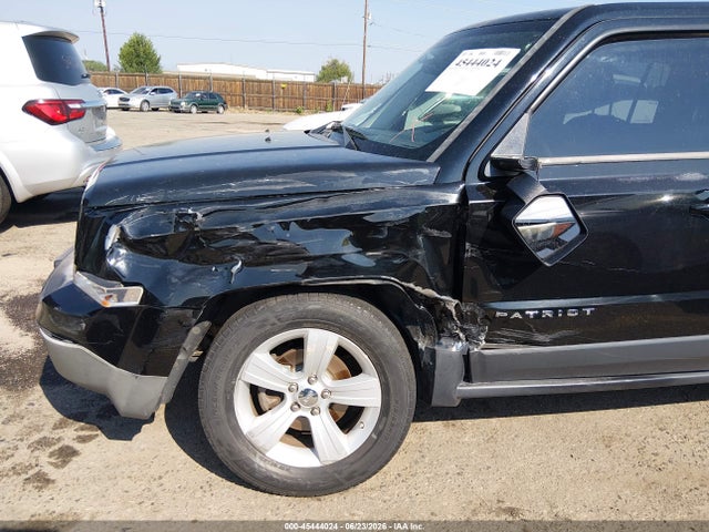 Продажа на аукционе авто 2013 Jeep Patriot Sport, vin: 1C4NJRBB3DD262793, номер лота: 45444024