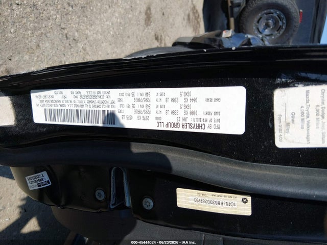 Продажа на аукционе авто 2013 Jeep Patriot Sport, vin: 1C4NJRBB3DD262793, номер лота: 45444024
