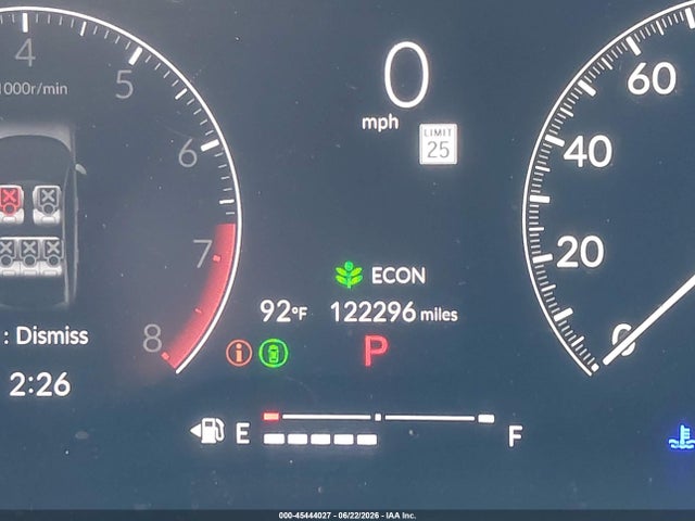 2HGFE2F59NH594926 Honda Civic Sport