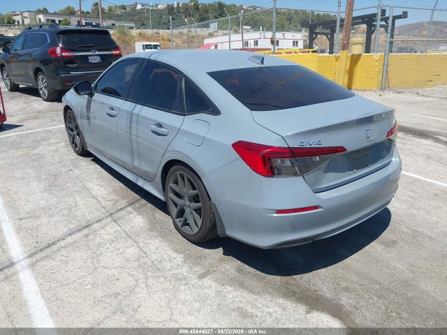 2HGFE2F59NH594926 Honda Civic Sport