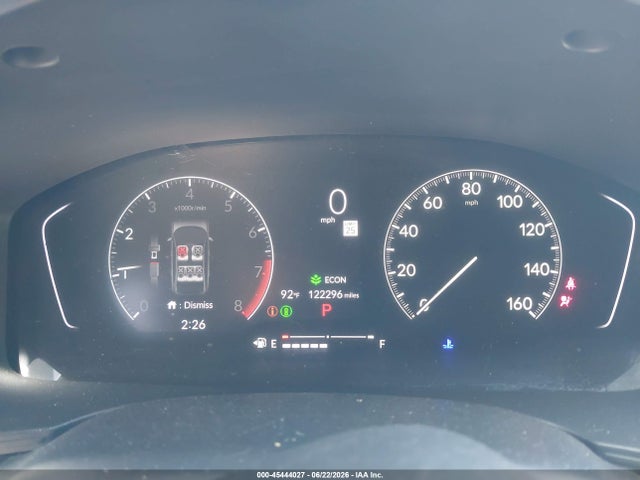 2HGFE2F59NH594926 Honda Civic Sport