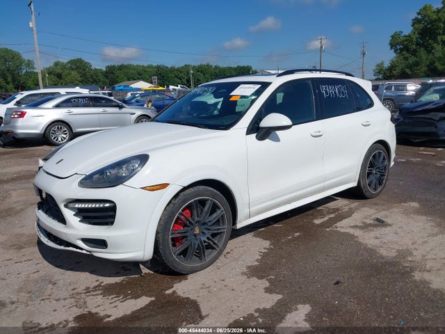 Продажа на аукционе авто 2013 Porsche Cayenne Gts, vin: WP1AD2A29DLA79661, номер лота: 45444034