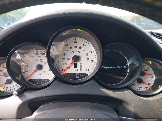 Продажа на аукционе авто 2013 Porsche Cayenne Gts, vin: WP1AD2A29DLA79661, номер лота: 45444034
