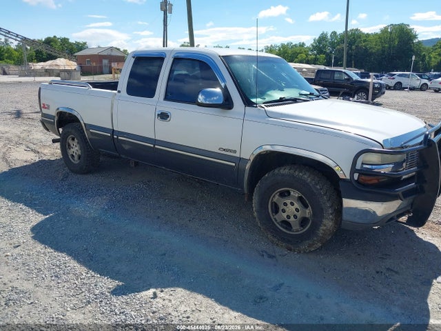 2000 Chevrolet Silverado 1500 Lt მანქანა იყიდება აუქციონზე, vin: 1GCEK19T2YE119542, აუქციონის ნომერი: 45444035