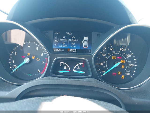 1FMCU9G95HUE48373 Ford ESCAPE SE